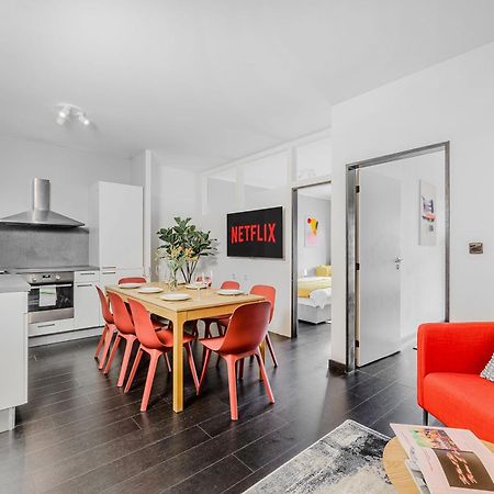 Apartments With Large Balcony, Parking Praga Exterior foto