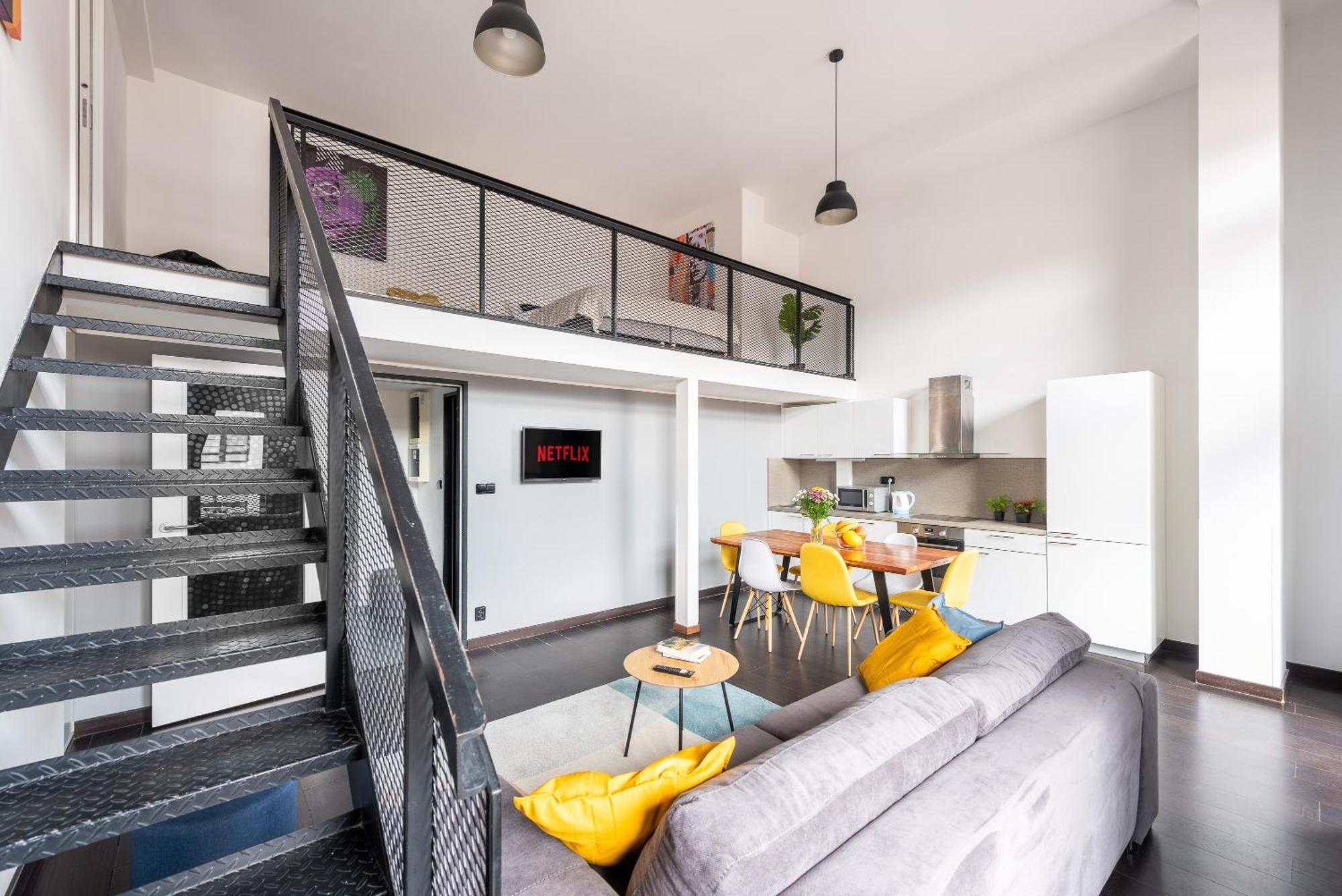 Apartments With Large Balcony, Parking Praga Exterior foto