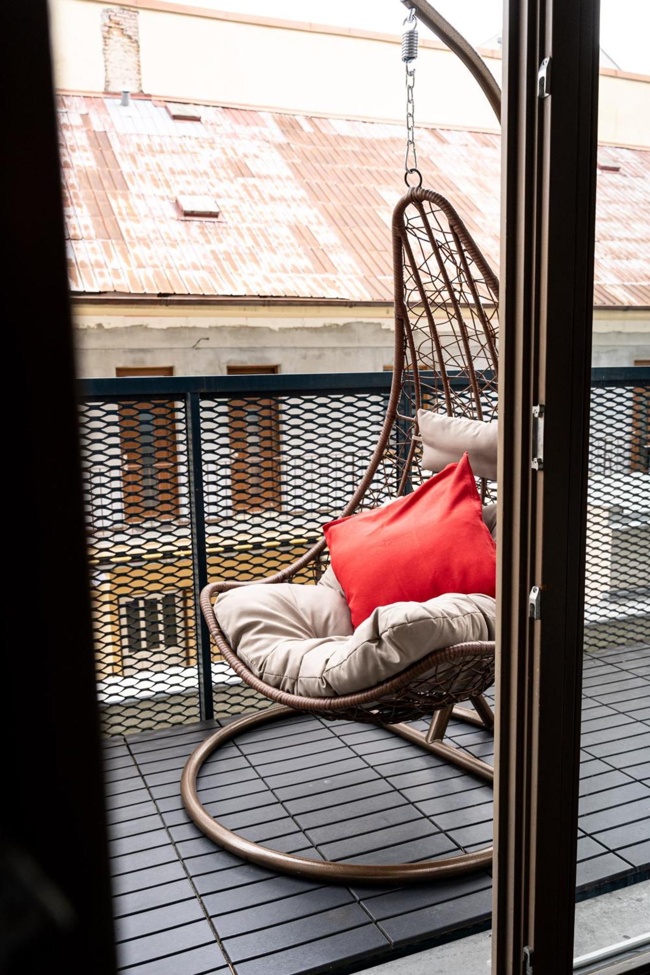 Apartments With Large Balcony, Parking Praga Exterior foto