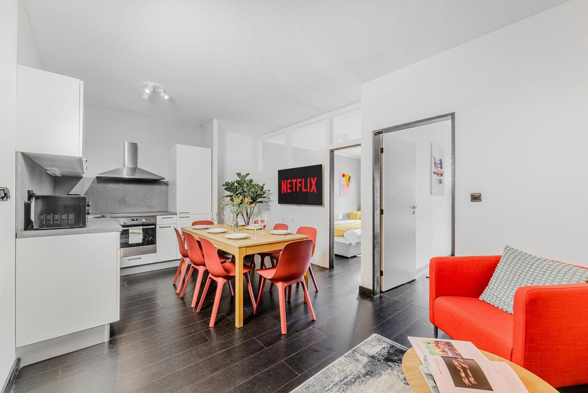 Apartments With Large Balcony, Parking Praga Exterior foto