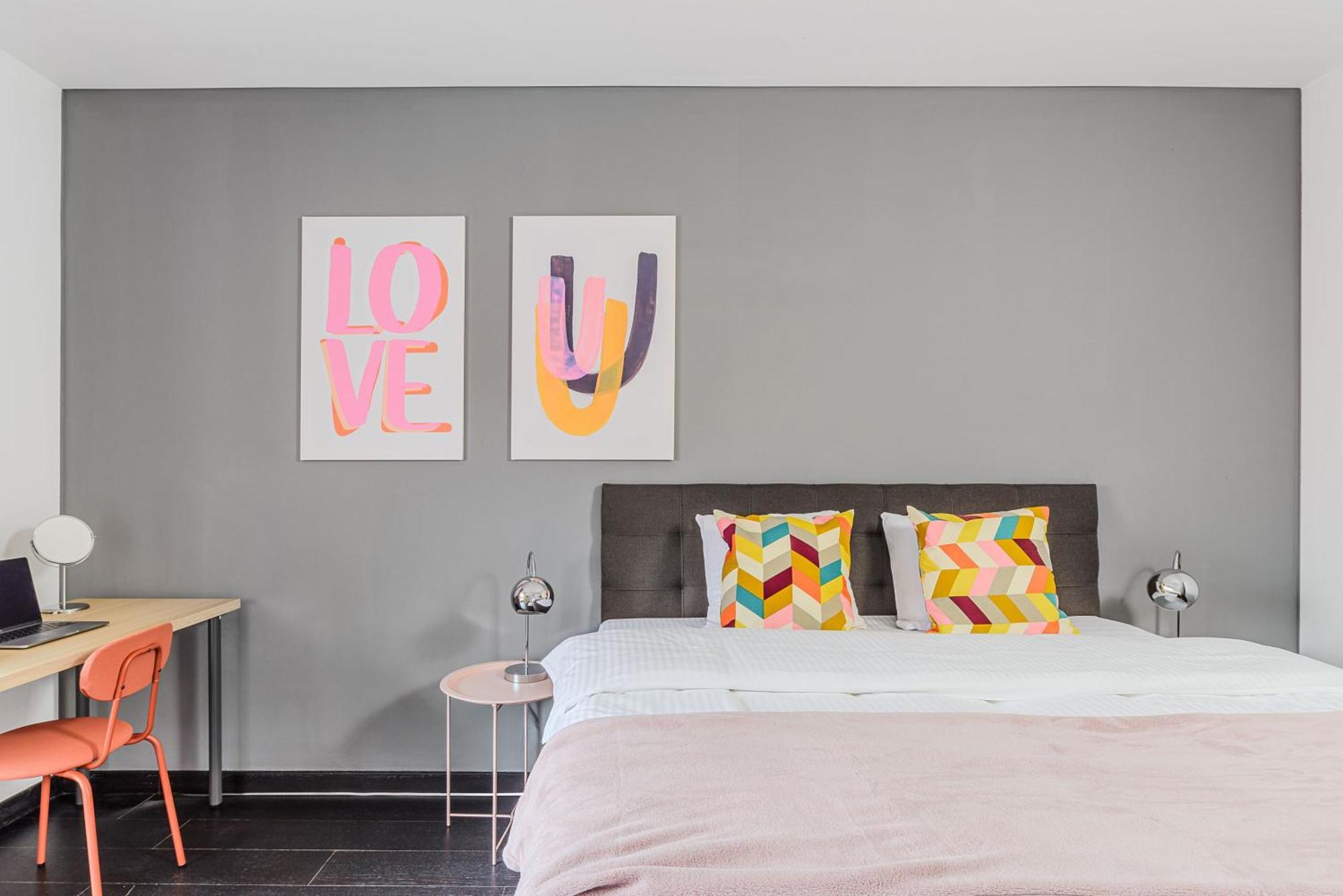 Apartments With Large Balcony, Parking Praga Exterior foto
