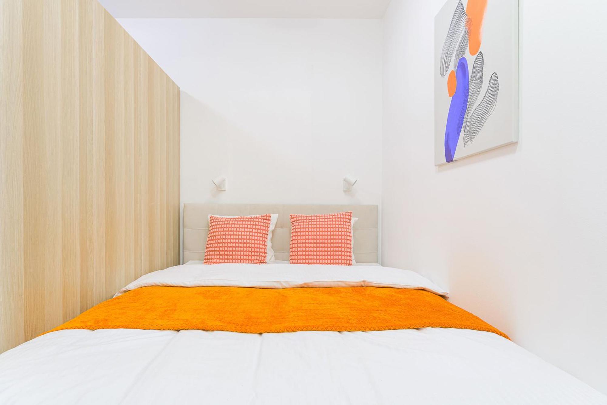 Apartments With Large Balcony, Parking Praga Exterior foto